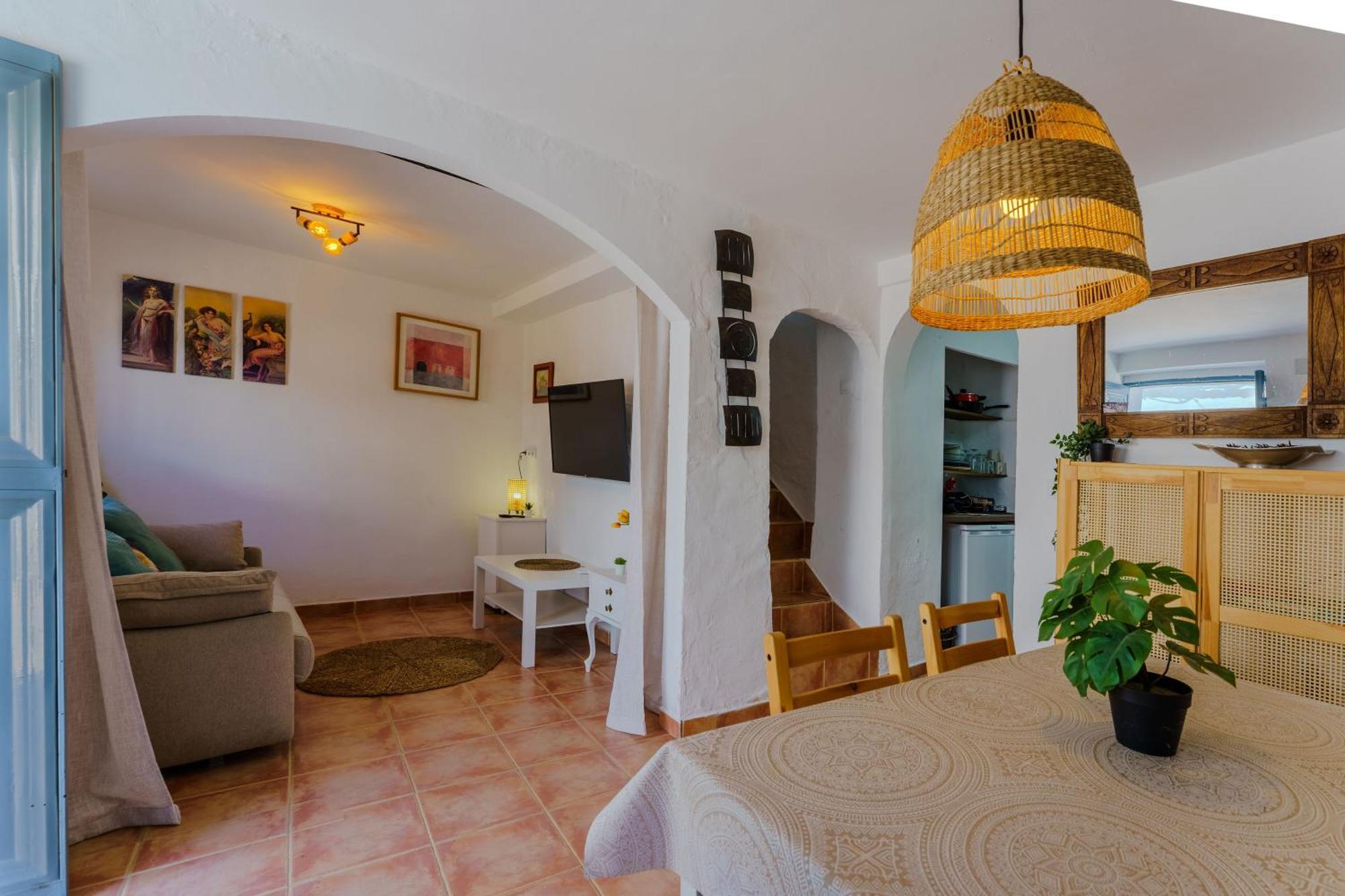 Casa Del Patito With Vista By Duckling Stays Olvera Exterior foto